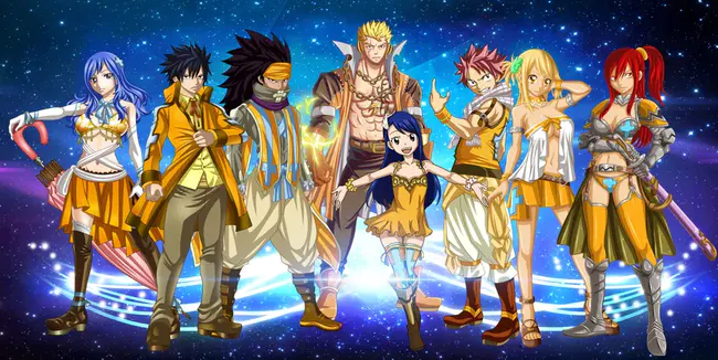 Fairy Tail : 仙女尾巴