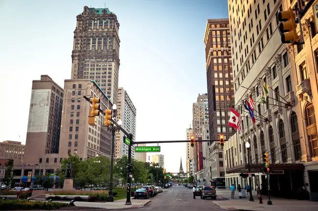 Detroit Post Office : 底特律邮局