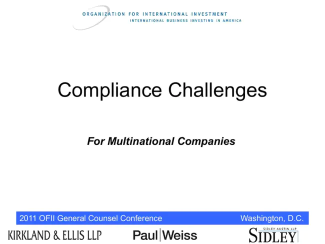 Compliance Certification Management System : 合规认证管理制度