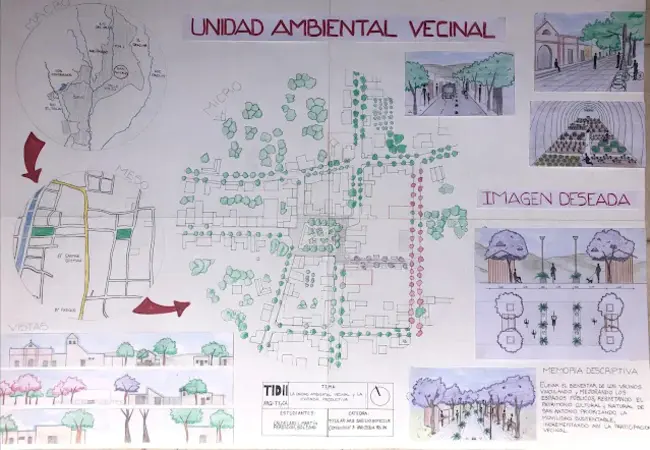 Plan de Ordenamiento Ambiental Territorial : 地域环境规划计划