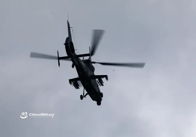 Armed Reconnaissance Helicopter : 武装侦察直升机