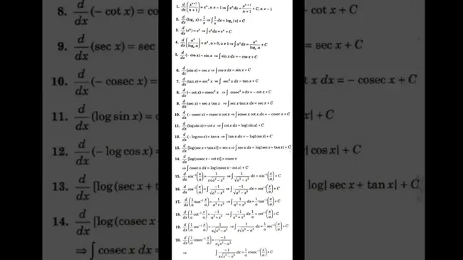 Some Short Incremental Formula : 一些简短的增量公式