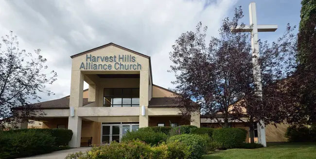 Harvest Hills Community Church : 丰收山社区教堂