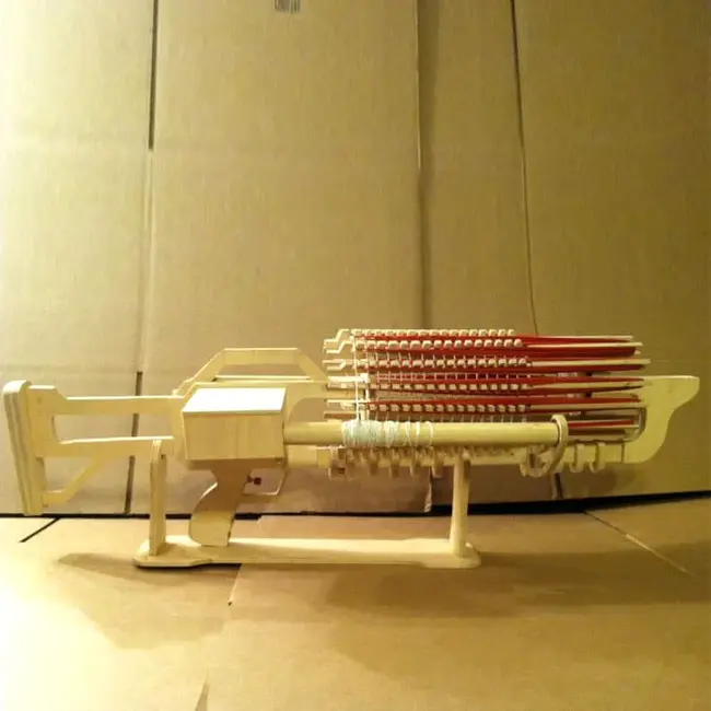 Rubber Band Machine Guns : 橡皮筋机枪