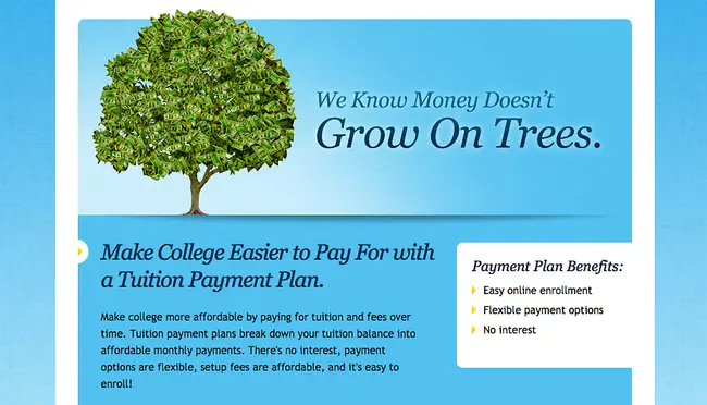 Tuition Reimbursement Payment Plan : 学费报销计划