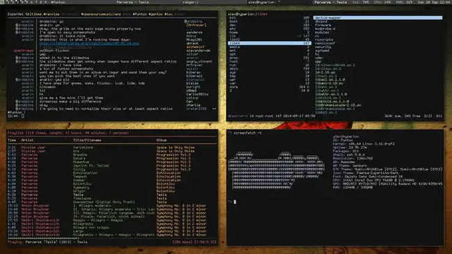 Unix Desktop Environment : Unix桌面环境
