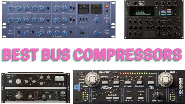 Virtual Buss Compressors : 虚拟总线压缩器