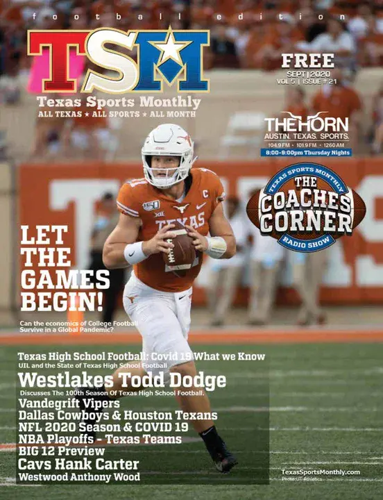 Texas Program in Sports and Media : 德州体育和媒体项目