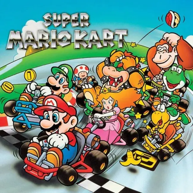 Super Mario Kart : 超级马里奥赛车