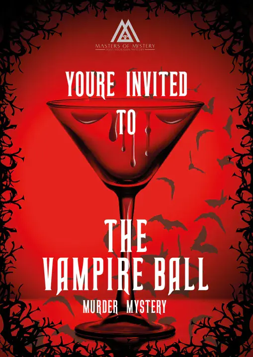 Vampire Masquerade Ball : 吸血鬼假面舞会