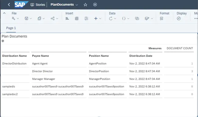 Universal Data Model : 通用数据模型